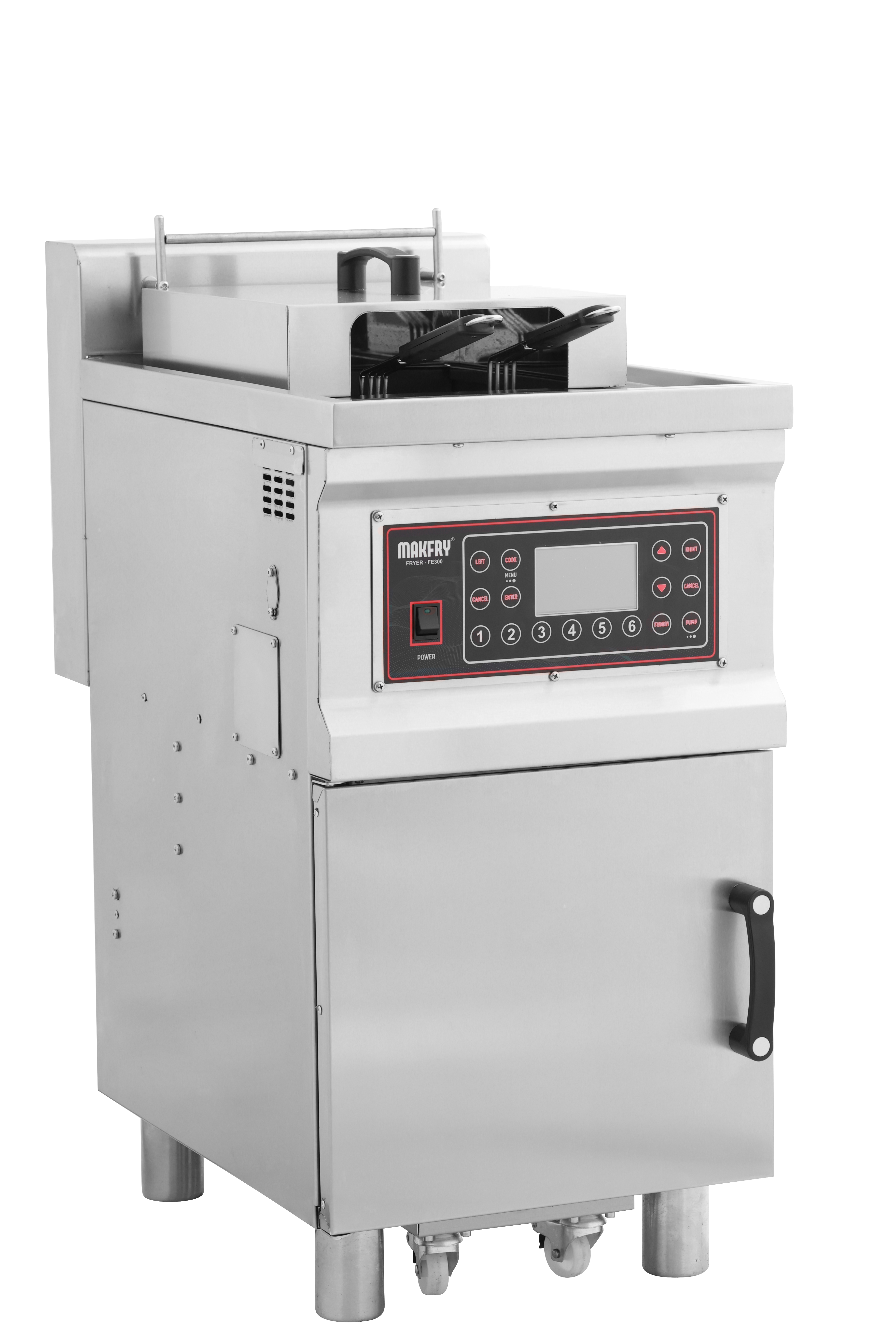 Elektrikli Açık Fritöz FE300S