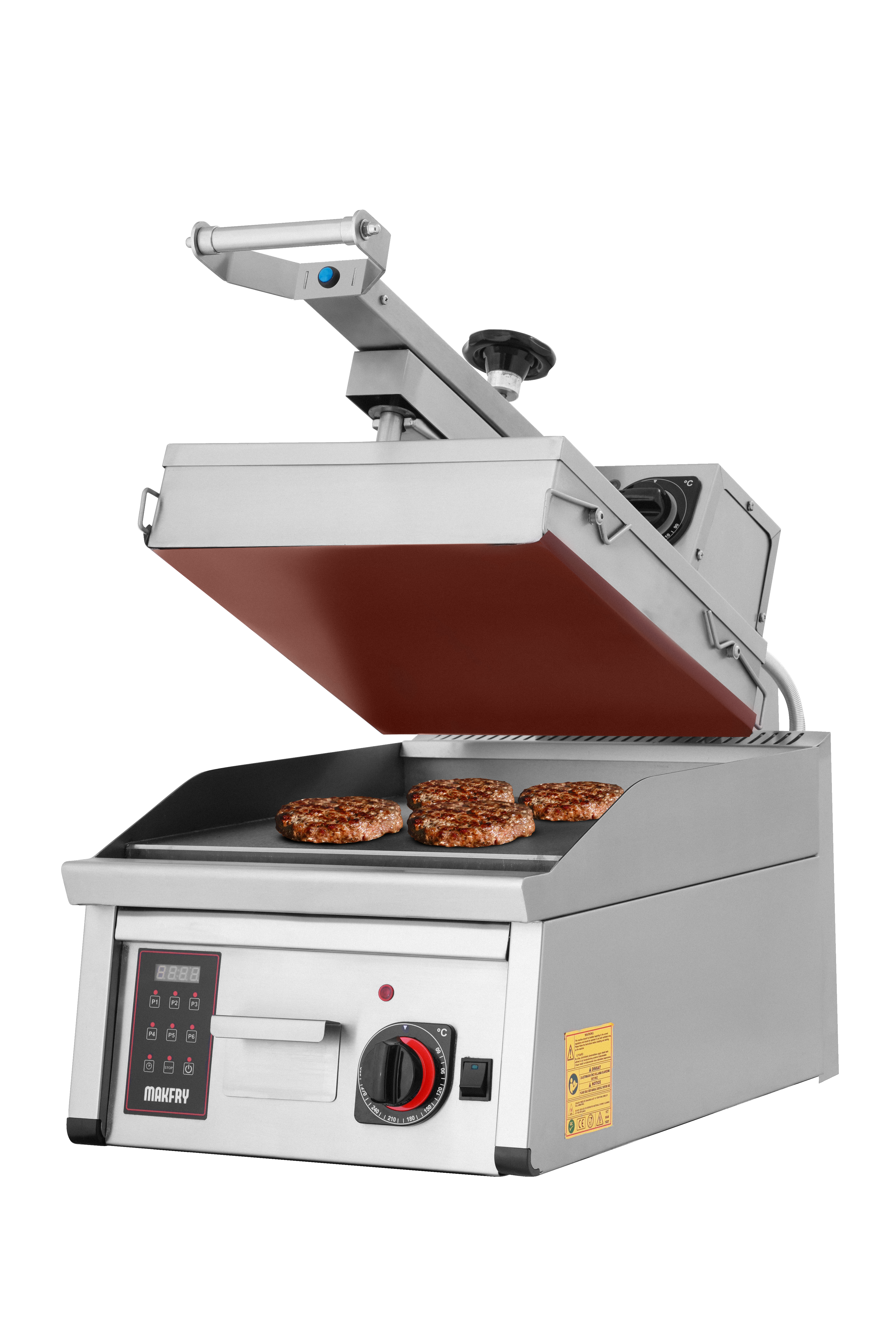 Clam grill kullanım sahnesi