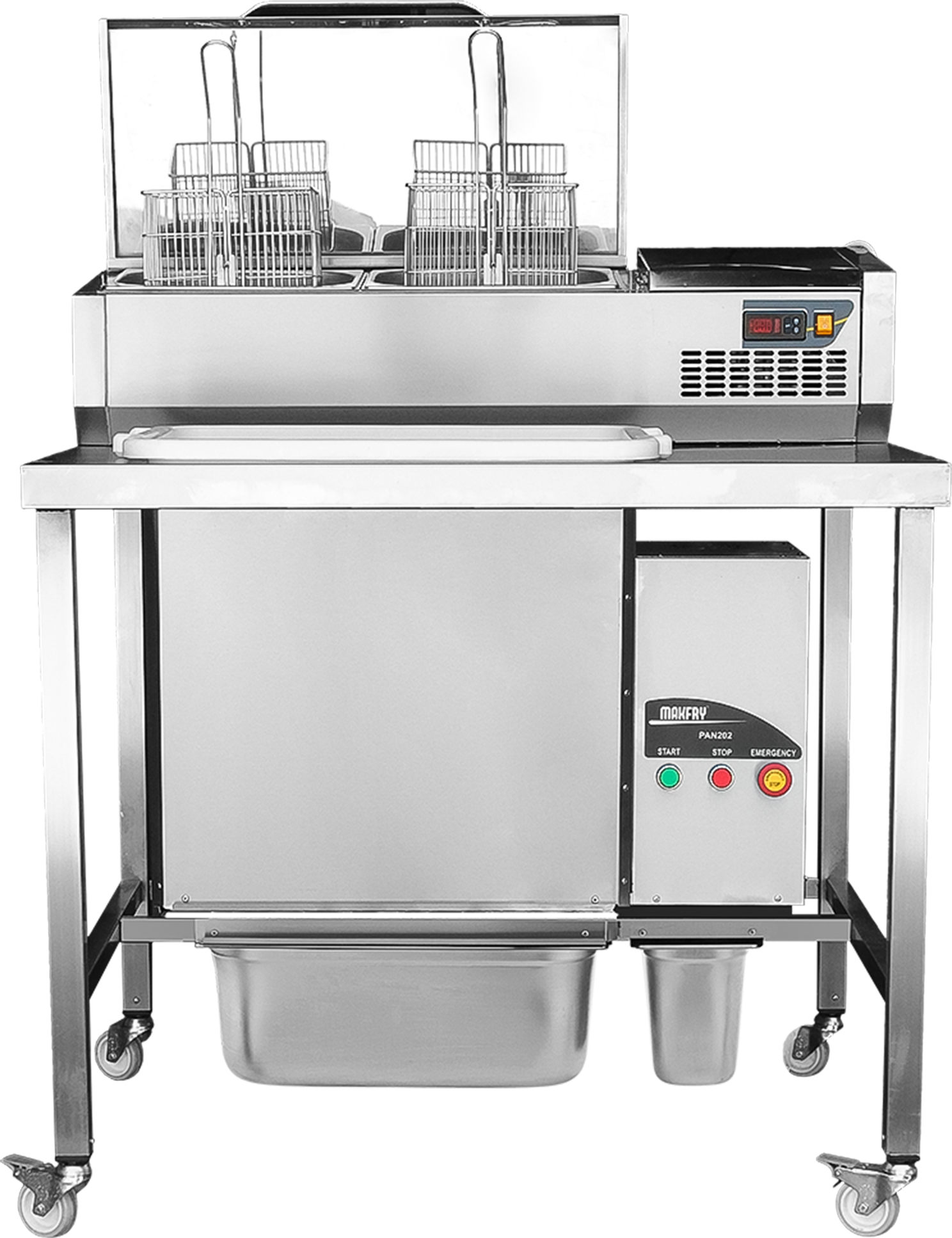 Soğutmalı Paneleme Pan202-C
